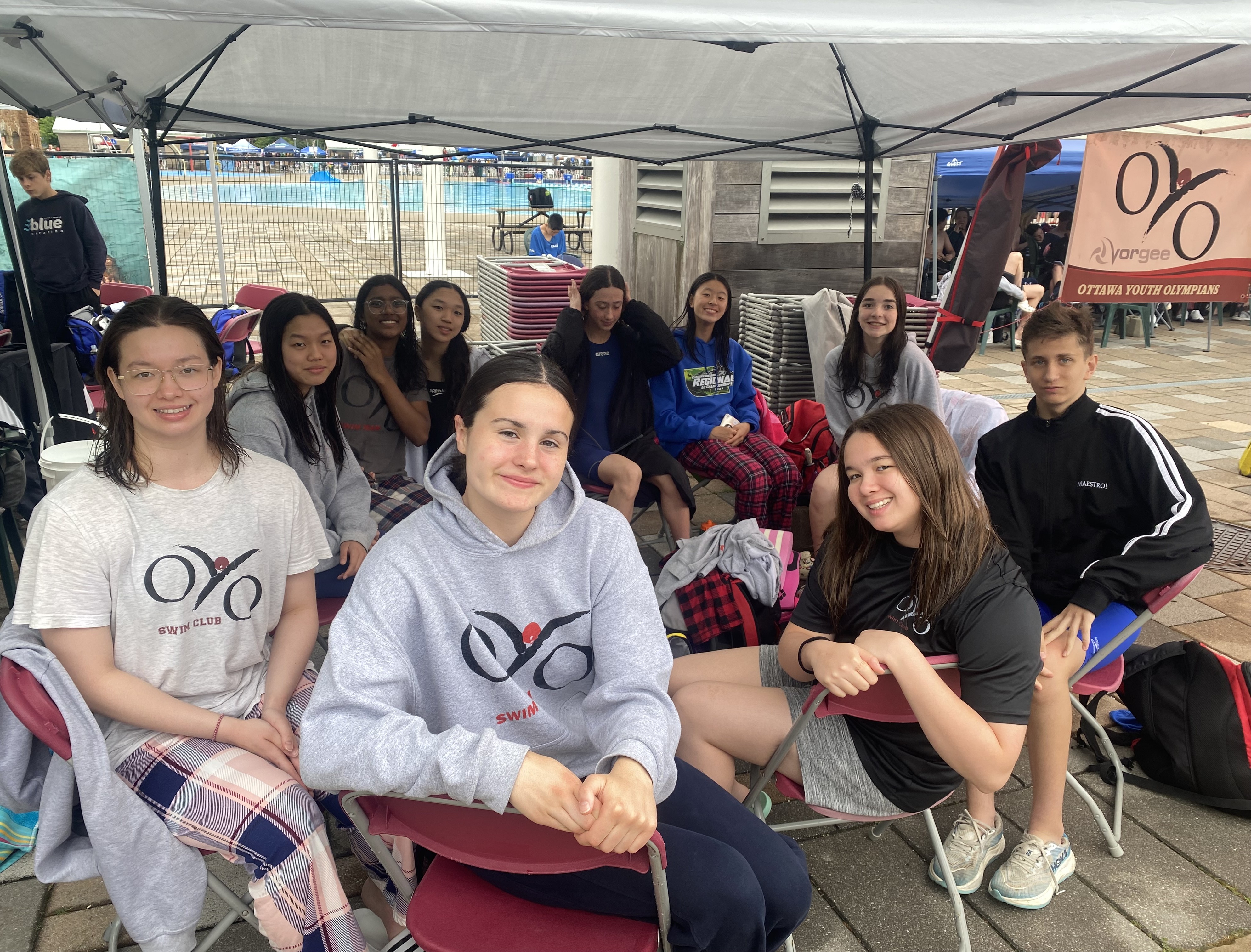 OYO camping at Samak International